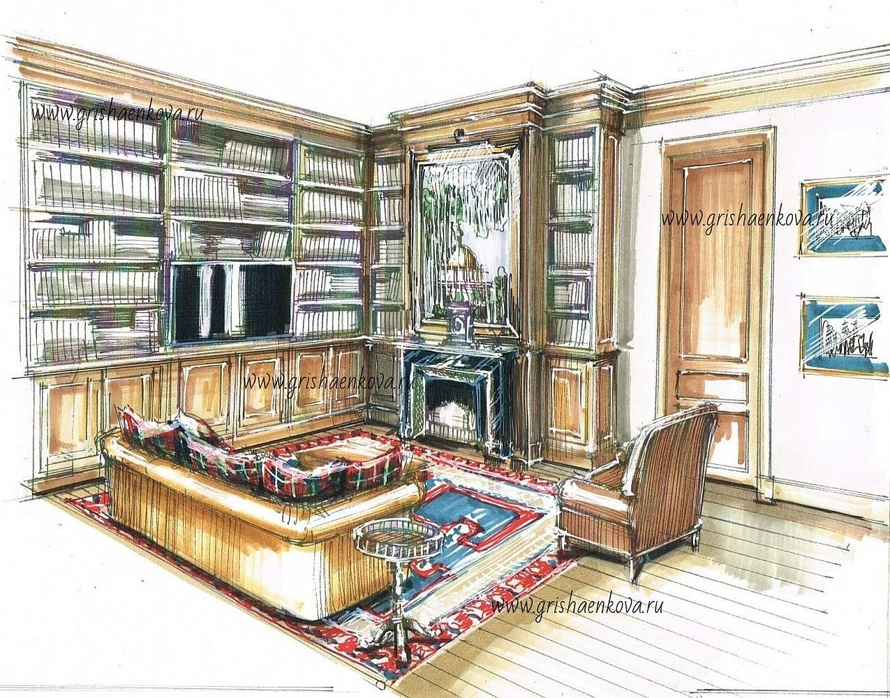 дизайн проект под ключ